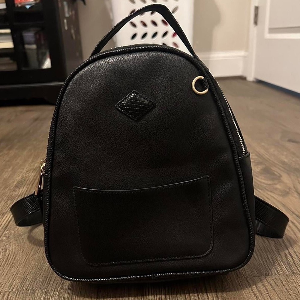 Small Black Backpack - image 1